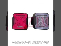 Thiết bị phụ kiện ô tô đèn đuôi phía sau ABS nhựa cho Jeep Wrangler 2021