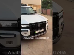 Toyota Land Cruiser 250 lc250 prado 2024 Đèn đèn phía trước Đèn đèn pha LED phù hợp fot thấp đến cao