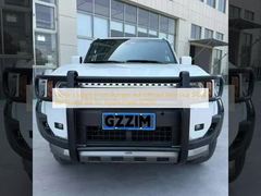 Nhà máy cung cấp Bốp phía trước 4x4 Offroad Steel Guard Bull Bar Nudge Bar cho Toyota Prado LC250