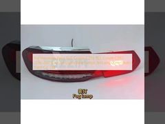 cho Mercedes Benz GLC Coupe C253 GLE Coupe C292 2016-2018 Đèn Hậu LED Đèn Hậu Đèn Hậu Zimin Auto Parts Co. Ltd