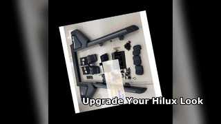 Toyota Hilux Revo 2021 ABS Roll Bar Upgrade