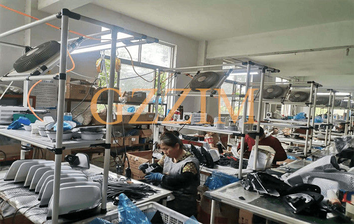 Guangzhou Zimin Auto Parts Co., Ltd. dây chuyền sản xuất