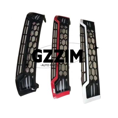 Stylish and Durable ABS Plastic Grille Full Sets for Hilux Vigo Revo 2016 Perfect Fit