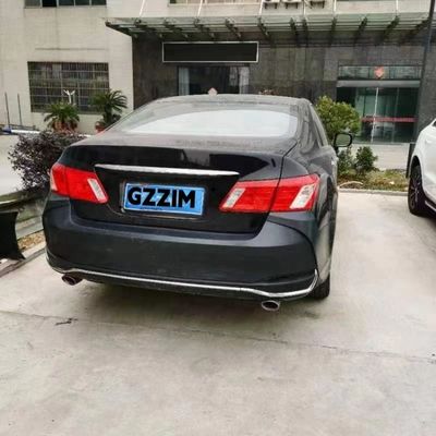 Enhance Your Lexus ES350 with 2018 Modified Rear Bumper Kit Perfect Fit Modification