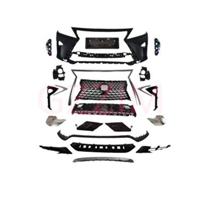 Transform Your Lexus RX 2009 2013 to 2016 with Sports Style Matrix Grille Body Kit