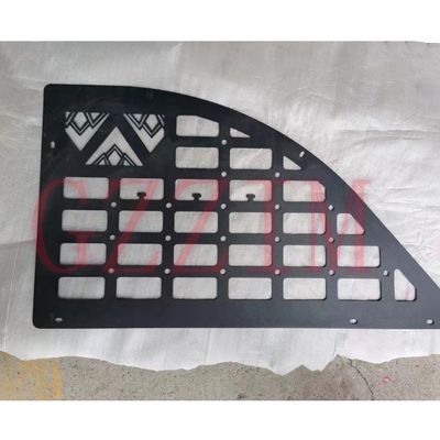 Bronco 2021 2022 Car Accessories Rear Trunk Luggage Side Window Storage Panel Multi-Function Rack Kit Ideal