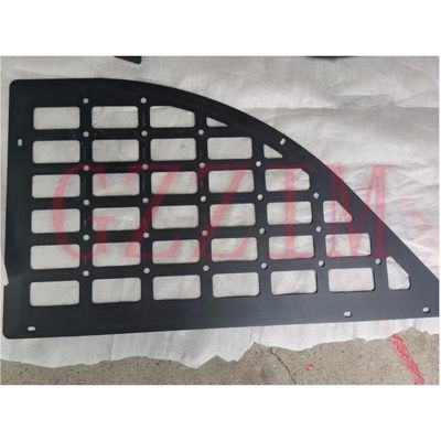 Bronco 2021 2022 Car Accessories Rear Trunk Luggage Side Window Storage Panel Multi-Function Rack Kit Ideal
