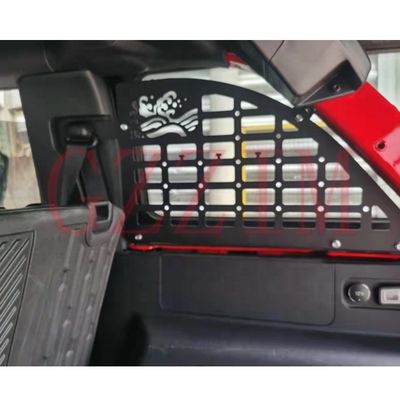 Bronco 2021 2022 Car Accessories Rear Trunk Luggage Side Window Storage Panel Multi-Function Rack Kit Ideal