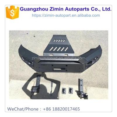 Black Steel Front Bumper for Navara NP300 Enhance Your Off-Roading Experience