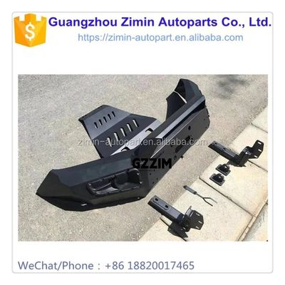 Black Steel Front Bumper for Navara NP300 Enhance Your Off-Roading Experience