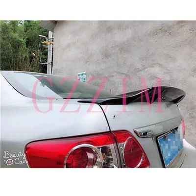 OE NO. unknown Car Rear Wing ABS Plastic Rear Bumper Spoiler for Toyota Corolla 2007-2013