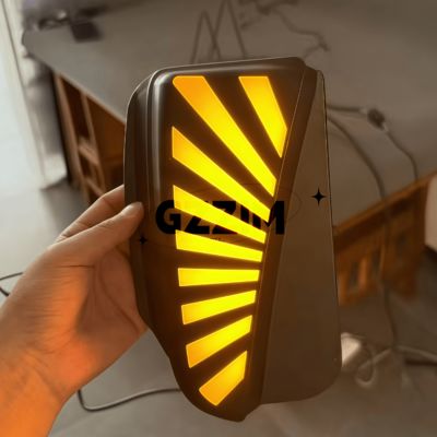 Toyota Prius DRL 12-15 LED Daytime Running Lamp 12V White Yellow