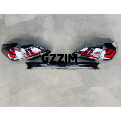 Car Taillights Assembly Upgrade LED Parts Auto Rear Back Lamps Accessories For Lexus RX270 RX300 RX330 RX350 RX450H 2009-2015