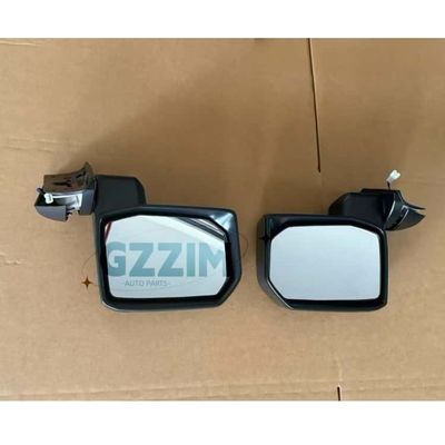 ABS Plastic Side Mirrors Door Mirror Reversing Mirror With Steering Lamp For FJ 7 Series