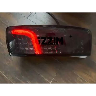 ABS Plastic Aftermarket Modified LED Tail Lamp Rear Light For Dmax 2021
