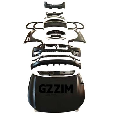 Infiniti QS80 Car Front Rear Bumper Grille Hood Fender Spoiler Bodykit