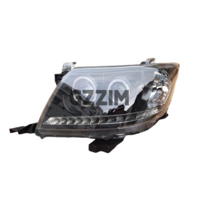 Auto Accessories Replacement LED Head Lamp For Toyota Hilux 2012 Top Level Car Light