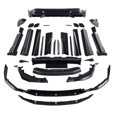 Car Accessories Plastic Front Rear Bodykit For lex Us RX 2024 F-sport TRD Bodykit with Front Lip Side Skirts and Rear Lip