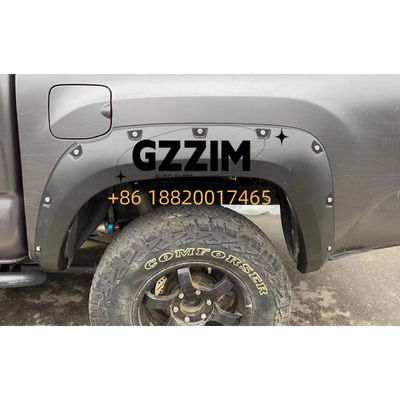 Đen nhựa xe ô tô bánh xe Fender Flares Toyota Tacoma 2016-2022 Wheel Wyebrow