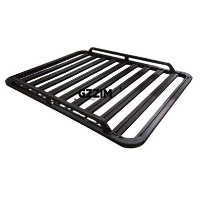 Patrol Y61 nhôm Tradie Roof Rack Nissan nhôm nền tảng Roof Rack
