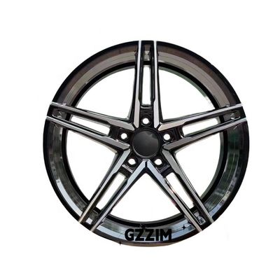 Đen màu đen / Đen bóng bánh xe ô tô Universal 18 * 8.5J