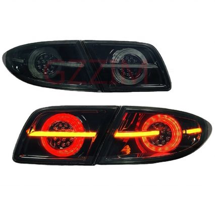 Ánh sáng xe ô tô đèn đuôi phía sau LED cho đèn dừng tự động Mazda 2003-2015
