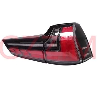 Lexus LX570 2016-2022 Ánh sáng xe ô tô ABS nhựa đèn LED phía sau đèn sau