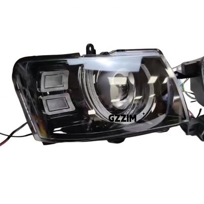 Đèn mặt trời Nissan nhựa Đèn mặt trời LED sửa đổi cho tuần tra Y61 2005-2007