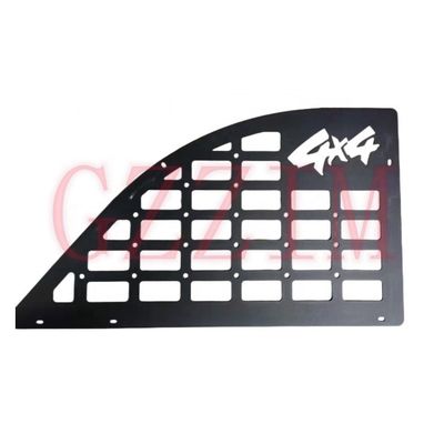 Bronco 2021 2022 Car Accessories Rear Trunk Luggage Side Window Storage Panel Multi-Function Rack Kit Ideal