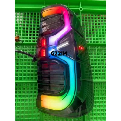 Toyota Hilux Vigo 2005-2014 Lám đuôi LED linh hoạt RGB theo chuỗi