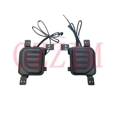 Đèn đệm phía sau màu đỏ cho Ford Everest 2022 Ba màu Đèn thanh phía sau ABS nhựa
