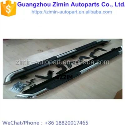 Black Steel Side Bumper Bar for Navara The Ultimate Off-Roading Accessory