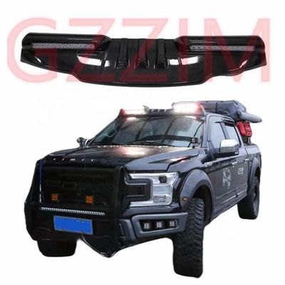 Chiếc xe ô tô ánh sáng ABS màu vàng mái xe ô tô đèn thể thao cho Ford F150