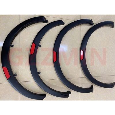 Thiết kế ánh sáng LED ABS Vòng lốp nhựa Fender Flare Cho NP300 Navara 2021
