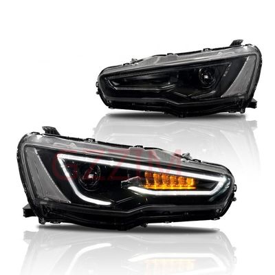 Chiếc đèn đầu cho Mitsubishi Lancer 2008-2018
