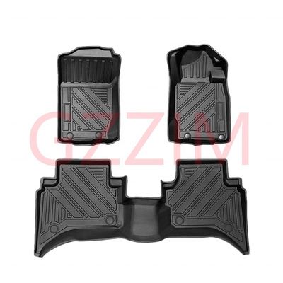 Thiết bị phụ kiện xe hơi Khám đệm chân tùy chỉnh cho Mitsubishi Triton RHD Thiết bị phụ kiện sàn