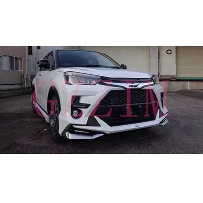 Toyota Raize marx 2020 phụ tùng ô tô Bộ dụng cụ cơ thể môi trước môi sau váy bên