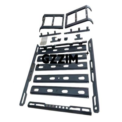 Tháp lắp đặt phụ kiện xe ô tô Gỗ đồng nhôm Gỗ gác mái cho Jeep Wrangler JK JL