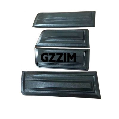 Nhựa Refit Door Step Protect Trim Molding Cover Trim cho Hilux Revo Vigo 2015-2017