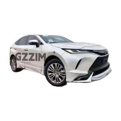 Toyota Harrier M 2022 Bộ cơ thể nhựa Bộ cơ thể đấm trước sau