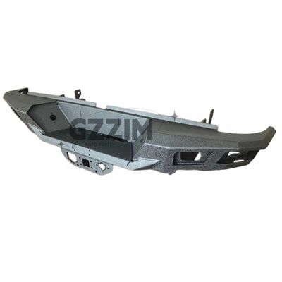 Toyota Rear Bumper phụ tùng ô tô Stainless Black Rear Bumper Guard Cho Toyota Hilux Revo Vigo
