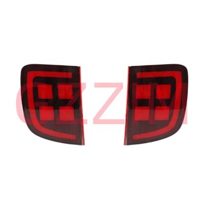 Toyota Land Cruiser 2005-2015 Ánh sáng xe với đèn đệm LED Đèn đèn sương mù phía sau Đèn phanh