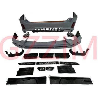 Car Bodykit Mặt trước và phía sau Bump Lip cho Toyota Alphard 2015-2018