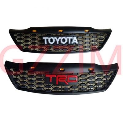 ABS nhựa màu đen phía trước Bumper Grille Fortuner 2012 Auto Grille với chữ cái