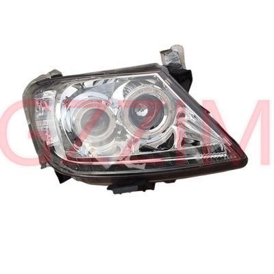 Toyota Hilux Vigo 2008 Đèn mặt trước LED sửa đổi Đèn mặt trước thay thế ABS Đèn đầu nhựa
