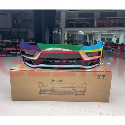 Phòng chống đối mặt của Tesla Model 3 Phòng chống đối phía trước màu đen / trắng