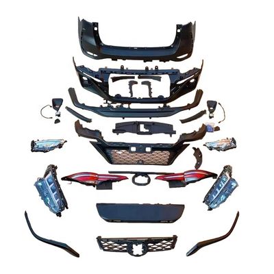 ABS nhựa phía trước và phía sau bộ dụng cụ cho Fortuner 2016 - 2021