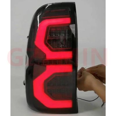 Đèn đuôi LED C Style cho Hilux Revo Rocco 2016 2017 2018 2019 2020 2021 2022 2023