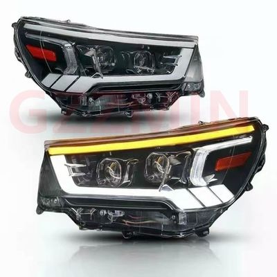 Đèn đèn LED xe hơi màu đen nhựa cho Toyota HILUX REVO ROCCO