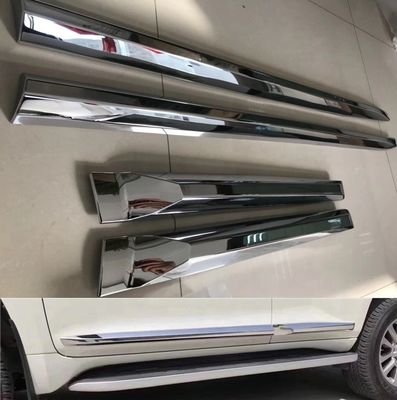 Chiếc xe phụ tùng cơ thể ô tô cửa bảo vệ cửa bên cắt đúc đúc cho Toyota Prado FJ150 2018